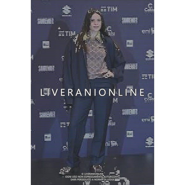 Festival Sanremo 2025 nella foto Francesca Michielin 75mo Festival della Canzone Italiana photocall del 14 febbraio Teatro Ariston - Sanremo (IM) 14-02-2025 foto Roberto Garavaglia/agenzia Aldo Liverani sas