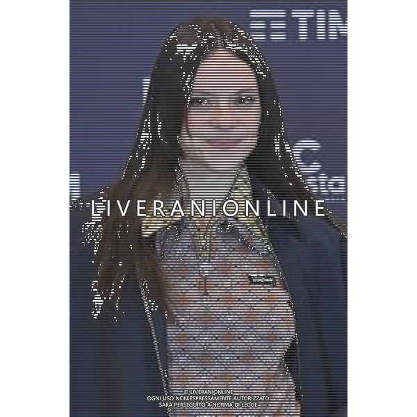 Festival Sanremo 2025 nella foto Francesca Michielin 75mo Festival della Canzone Italiana photocall del 14 febbraio Teatro Ariston - Sanremo (IM) 14-02-2025 foto Roberto Garavaglia/agenzia Aldo Liverani sas