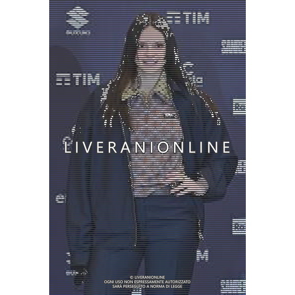 Festival Sanremo 2025 nella foto Francesca Michielin 75mo Festival della Canzone Italiana photocall del 14 febbraio Teatro Ariston - Sanremo (IM) 14-02-2025 foto Roberto Garavaglia/agenzia Aldo Liverani sas