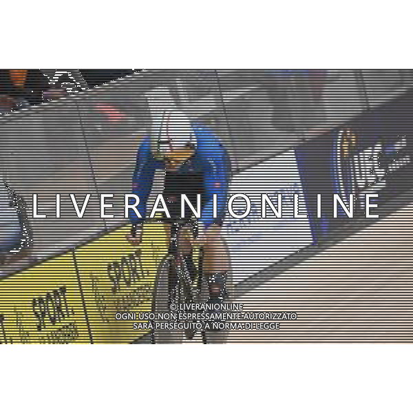 14-02-2025 European Championships Elite Track; Giornata 03; 2025, Italia; Predomo, Mattia; Zolder Velodromo; ©SIROTTI - AGENZIA ALDO LIVERANI SAS