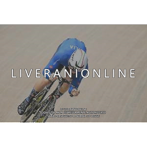 14-02-2025 European Championships Elite Track; Giornata 03; 2025, Italia; Moro, Stefano; Zolder Velodromo; ©SIROTTI - AGENZIA ALDO LIVERANI SAS