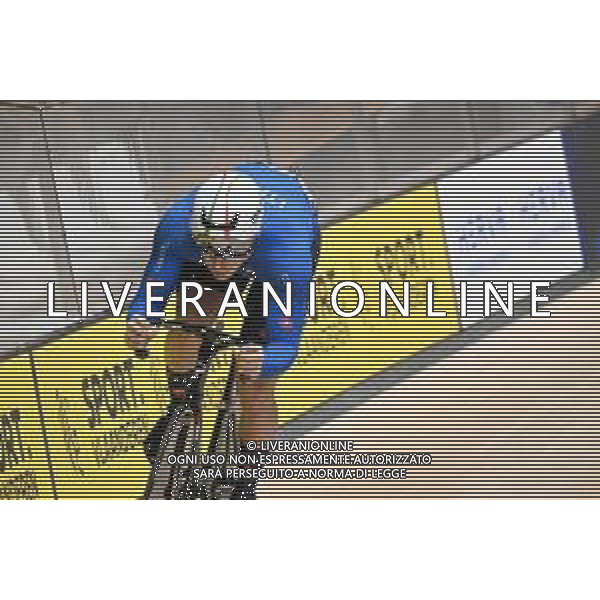 14-02-2025 European Championships Elite Track; Giornata 03; 2025, Italia; Moro, Stefano; Zolder Velodromo; ©SIROTTI - AGENZIA ALDO LIVERANI SAS