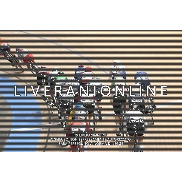 14-02-2025 European Championships Elite Women Track; Giornata 03; Zolder Velodromo; ©SIROTTI - AGENZIA ALDO LIVERANI SAS
