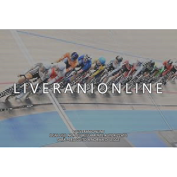 14-02-2025 European Championships Elite Women Track; Giornata 03; Zolder Velodromo; ©SIROTTI - AGENZIA ALDO LIVERANI SAS