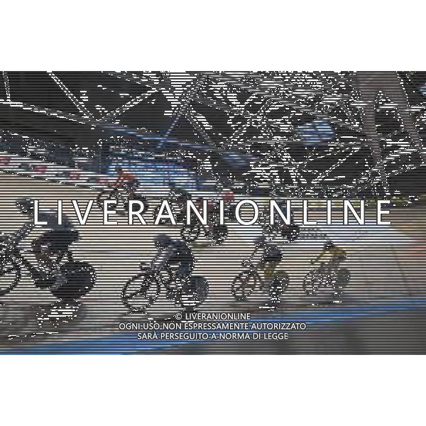14-02-2025 European Championships Elite Women Track; Giornata 03; Zolder Velodromo; ©SIROTTI - AGENZIA ALDO LIVERANI SAS