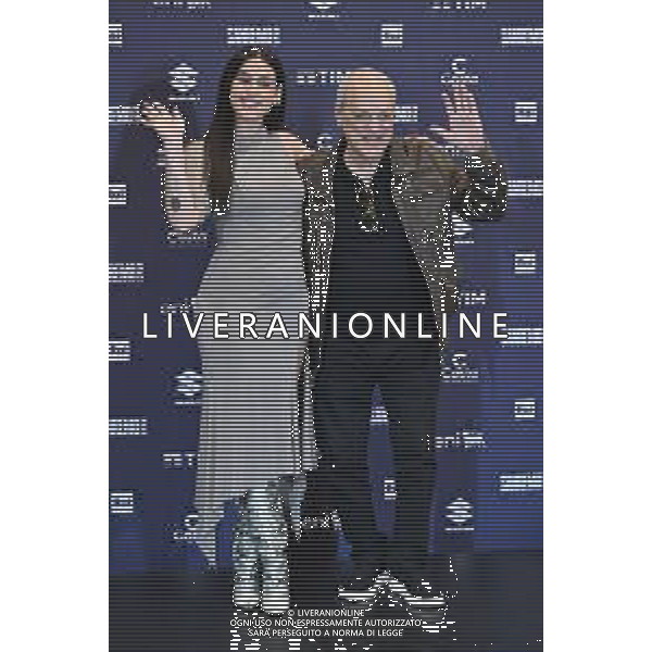 Festival Sanremo 2025 nella foto Gaia e Toquinho 75mo Festival della Canzone Italiana photocall del 14 febbraio Teatro Ariston - Sanremo (IM) 14-02-2025 foto Roberto Garavaglia/agenzia Aldo Liverani sas