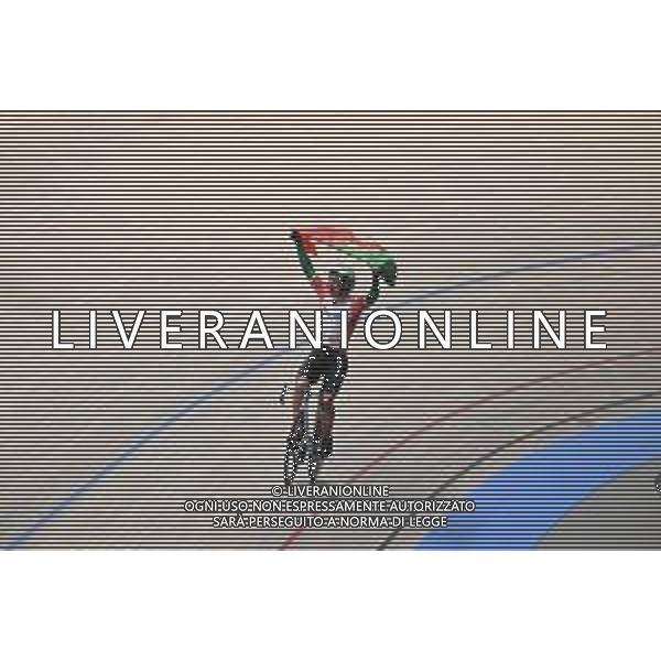 14-02-2025 European Championships Elite Track; Giornata 03; 2025, Portogallo; Leitao, Iuri; Zolder Velodromo; ©SIROTTI - AGENZIA ALDO LIVERANI SAS