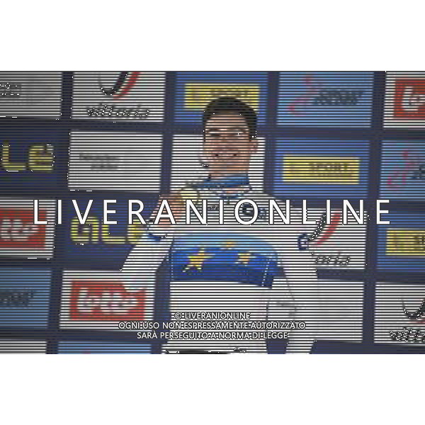 14-02-2025 European Championships Elite Track; Giornata 03; 2024, Portogallo; Leitao, Iuri; Zolder Velodromo; ©SIROTTI - AGENZIA ALDO LIVERANI SAS