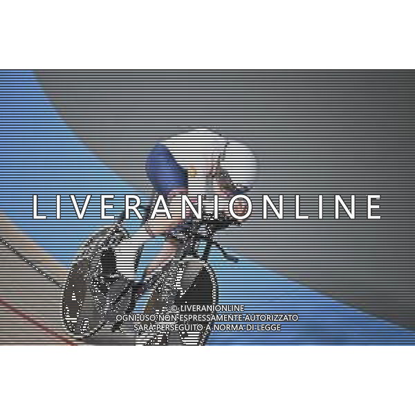 14-02-2025 European Championships Elite Track; Giornata 03; 2025, Great Britain; Gill, Michael; Zolder Velodromo; ©SIROTTI - AGENZIA ALDO LIVERANI SAS