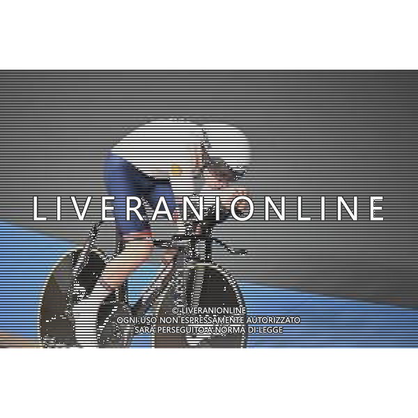 14-02-2025 European Championships Elite Track; Giornata 03; 2025, Great Britain; Gill, Michael; Zolder Velodromo; ©SIROTTI - AGENZIA ALDO LIVERANI SAS