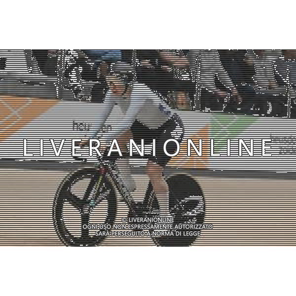 14-02-2025 European Championships Elite Women Track; Giornata 03; 2025, Ain; Burlakova, Yana; Zolder Velodromo; ©SIROTTI - AGENZIA ALDO LIVERANI SAS