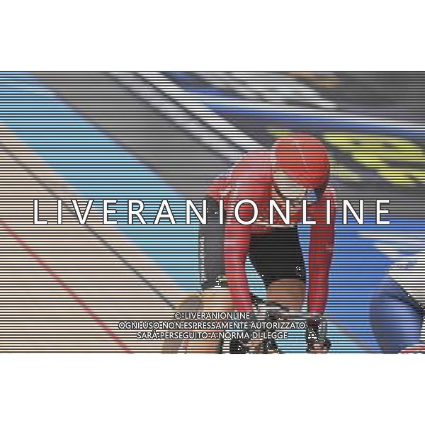 14-02-2025 European Championships Elite Women Track; Giornata 03; 2025, Danimarca; Dideriksen, Amalie; Zolder Velodromo; ©SIROTTI - AGENZIA ALDO LIVERANI SAS
