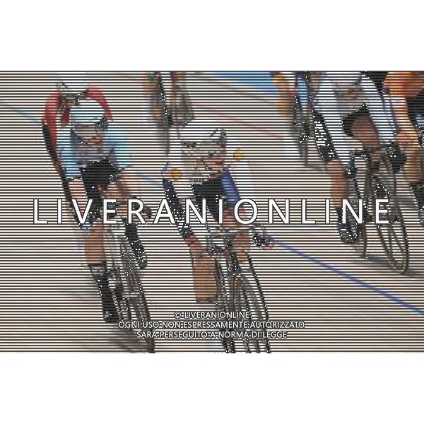 14-02-2025 European Championships Elite Women Track; Giornata 03; 2025, Great Britain; Leech, Madelaine; Zolder Velodromo; ©SIROTTI - AGENZIA ALDO LIVERANI SAS