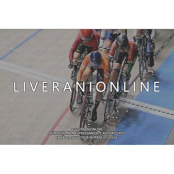 14-02-2025 European Championships Elite Women Track; Giornata 03; 2025, Olanda; Wiebes, Lorena; Zolder Velodromo; ©SIROTTI - AGENZIA ALDO LIVERANI SAS