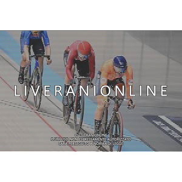 14-02-2025 European Championships Elite Women Track; Giornata 03; 2025, Olanda; Wiebes, Lorena; Zolder Velodromo; ©SIROTTI - AGENZIA ALDO LIVERANI SAS