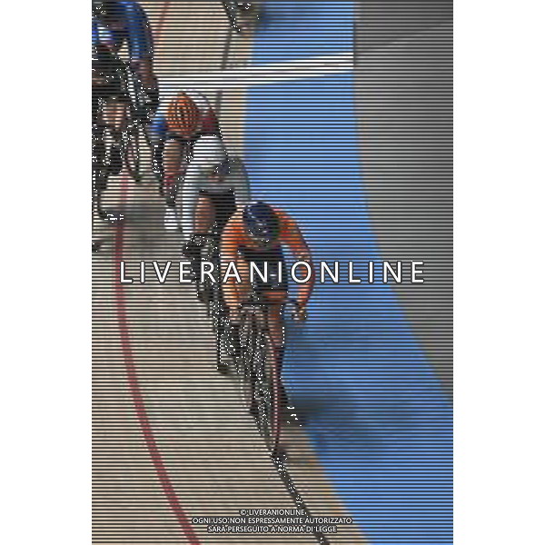 14-02-2025 European Championships Elite Women Track; Giornata 03; 2025, Olanda; Wiebes, Lorena; Zolder Velodromo; ©SIROTTI - AGENZIA ALDO LIVERANI SAS
