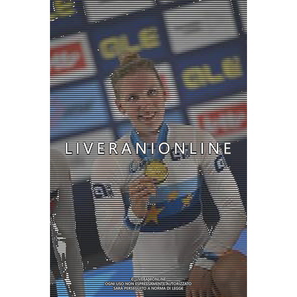 14-02-2025 European Championships Elite Women Track; Giornata 03; 2025, Olanda; Wiebes, Lorena; Zolder Velodromo; ©SIROTTI - AGENZIA ALDO LIVERANI SAS