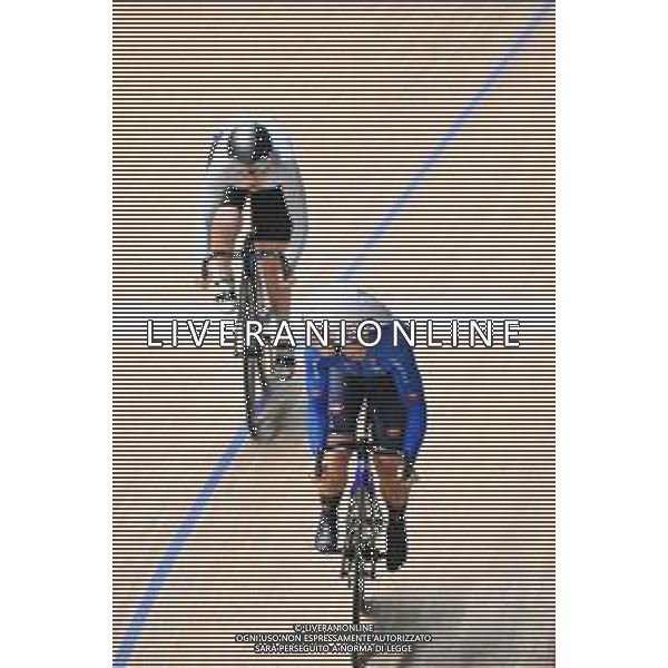 14-02-2025 European Championships Elite Women Track; Giornata 03; 2025, Ain; 2025, Italia; Lysenko, Alina; Vece, Miriam; Zolder Velodromo; ©SIROTTI - AGENZIA ALDO LIVERANI SAS