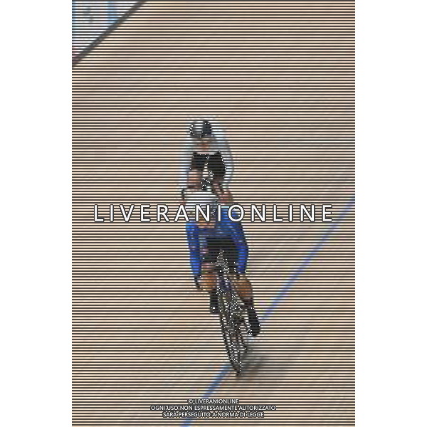 14-02-2025 European Championships Elite Women Track; Giornata 03; 2025, Ain; 2025, Italia; Lysenko, Alina; Vece, Miriam; Zolder Velodromo; ©SIROTTI - AGENZIA ALDO LIVERANI SAS