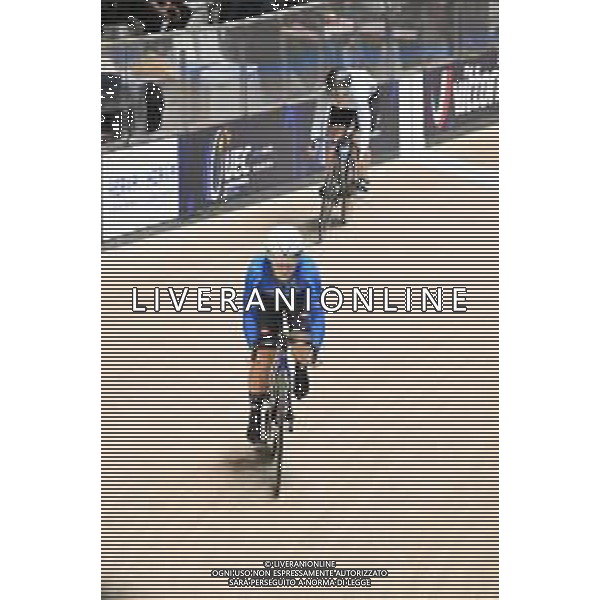 14-02-2025 European Championships Elite Women Track; Giornata 03; 2025, Ain; 2025, Italia; Lysenko, Alina; Vece, Miriam; Zolder Velodromo; ©SIROTTI - AGENZIA ALDO LIVERANI SAS