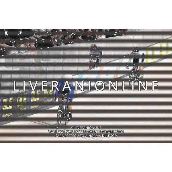 14-02-2025 European Championships Elite Women Track; Giornata 03; 2025, Ain; 2025, Italia; Lysenko, Alina; Vece, Miriam; Zolder Velodromo; ©SIROTTI - AGENZIA ALDO LIVERANI SAS