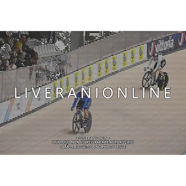 14-02-2025 European Championships Elite Women Track; Giornata 03; 2025, Ain; 2025, Italia; Lysenko, Alina; Vece, Miriam; Zolder Velodromo; ©SIROTTI - AGENZIA ALDO LIVERANI SAS
