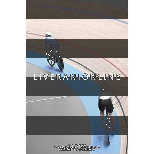 14-02-2025 European Championships Elite Women Track; Giornata 03; 2025, Ain; 2025, Italia; Lysenko, Alina; Vece, Miriam; Zolder Velodromo; ©SIROTTI - AGENZIA ALDO LIVERANI SAS