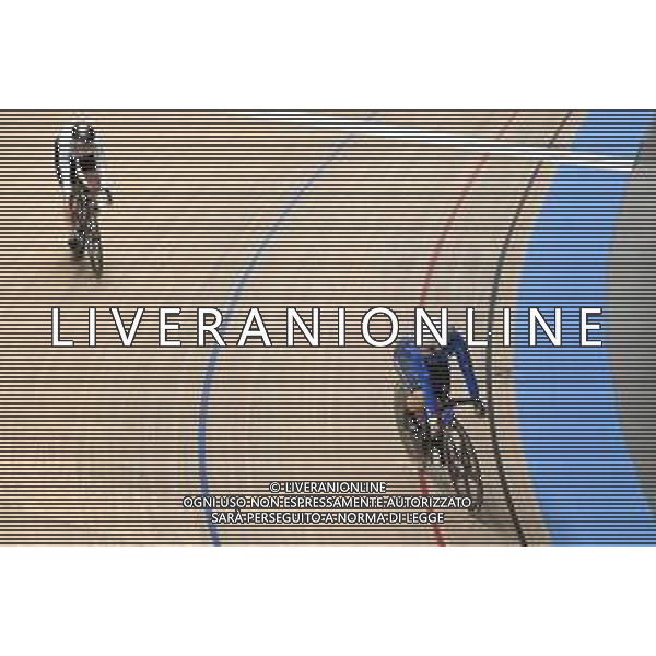 14-02-2025 European Championships Elite Women Track; Giornata 03; 2025, Ain; 2025, Italia; Lysenko, Alina; Vece, Miriam; Zolder Velodromo; ©SIROTTI - AGENZIA ALDO LIVERANI SAS