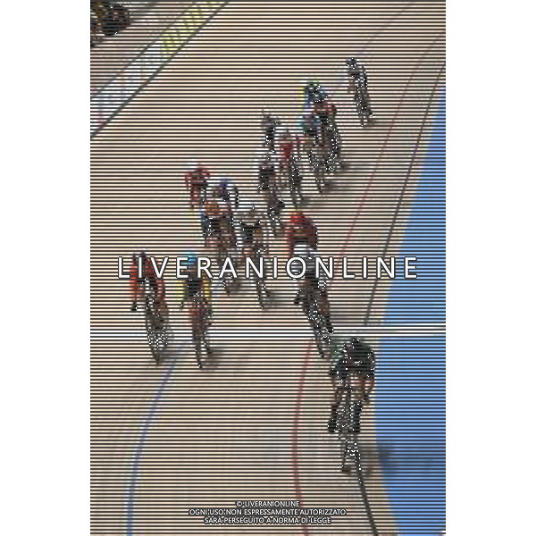 14-02-2025 European Championships Elite Women Track; Giornata 03; 2025, Irlanda; Gillespie, Lara; Zolder Velodromo; ©SIROTTI - AGENZIA ALDO LIVERANI SAS