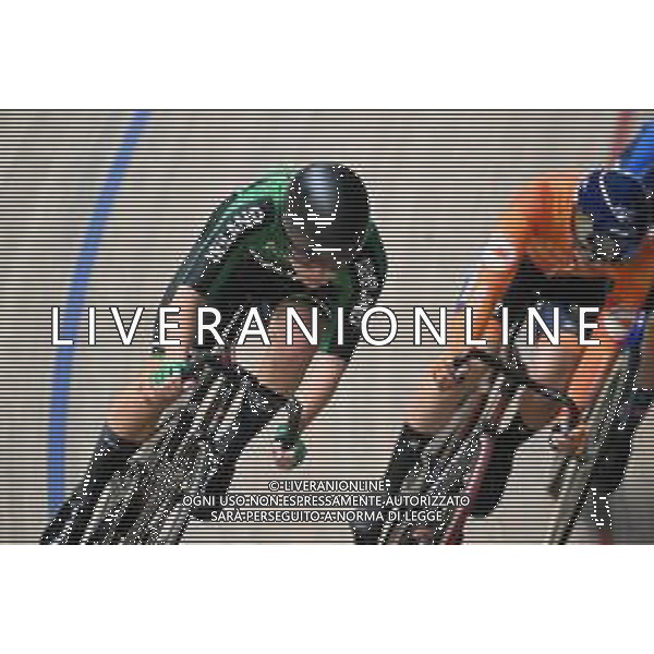 14-02-2025 European Championships Elite Women Track; Giornata 03; 2025, Irlanda; Gillespie, Lara; Zolder Velodromo; ©SIROTTI - AGENZIA ALDO LIVERANI SAS