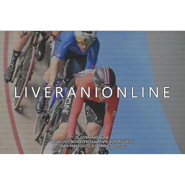 14-02-2025 European Championships Elite Women Track; Giornata 03; 2025, Norvegia; Stenberg, Anita Yvonne; Zolder Velodromo; ©SIROTTI - AGENZIA ALDO LIVERANI SAS