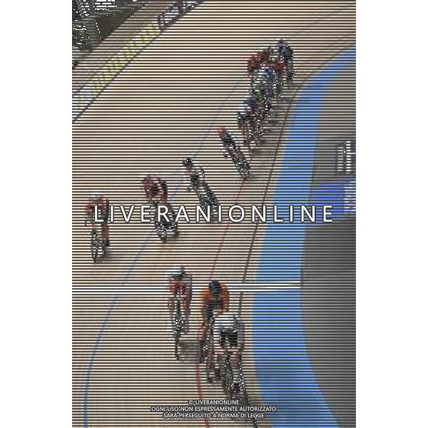 14-02-2025 European Championships Elite Track; Giornata 03; Zolder Velodromo; ©SIROTTI - AGENZIA ALDO LIVERANI SAS