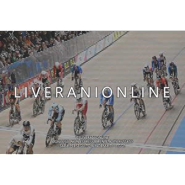 14-02-2025 European Championships Elite Track; Giornata 03; Zolder Velodromo; ©SIROTTI - AGENZIA ALDO LIVERANI SAS