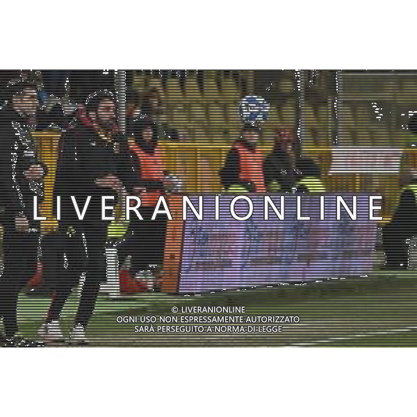 Us Catanzaro vs As Cittadella Campionato Serie BKT 2024-2025 Catanzaro 14-2-2025 Nella foto: Fabio Caserta ©ANDREA ROSITO -AGENZIA ALDO LIVERANI SAS