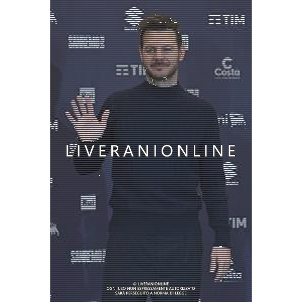 Festival Sanremo 2025 nella foto Alessandro Cattelan 75mo Festival della Canzone Italiana photocall del 15 febbraio Teatro Ariston - Sanremo (IM) 15-02-2025 foto Roberto Garavaglia/agenzia Aldo Liverani sas