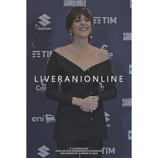 Festival Sanremo 2025 nella foto Vanessa Scalera 75mo Festival della Canzone Italiana photocall del 15 febbraio Teatro Ariston - Sanremo (IM) 15-02-2025 foto Roberto Garavaglia/agenzia Aldo Liverani sas
