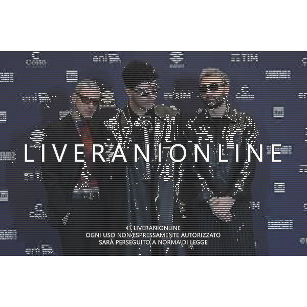 Festival Sanremo 2025 nella foto The Kolors 75mo Festival della Canzone Italiana photocall del 15 febbraio Teatro Ariston - Sanremo (IM) 15-02-2025 foto Roberto Garavaglia/agenzia Aldo Liverani sas