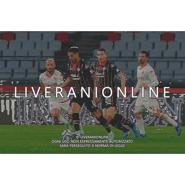 TVEM February 15, 2025 Bari, Italy - SSC Bari vs US Cremonese - Italian soccer serie B 2024/25 - San Nicola Stadium. In the pic: Charles Pickel of US Cremonese foto emmanuele mastrodonato-ag aldo liverani sas