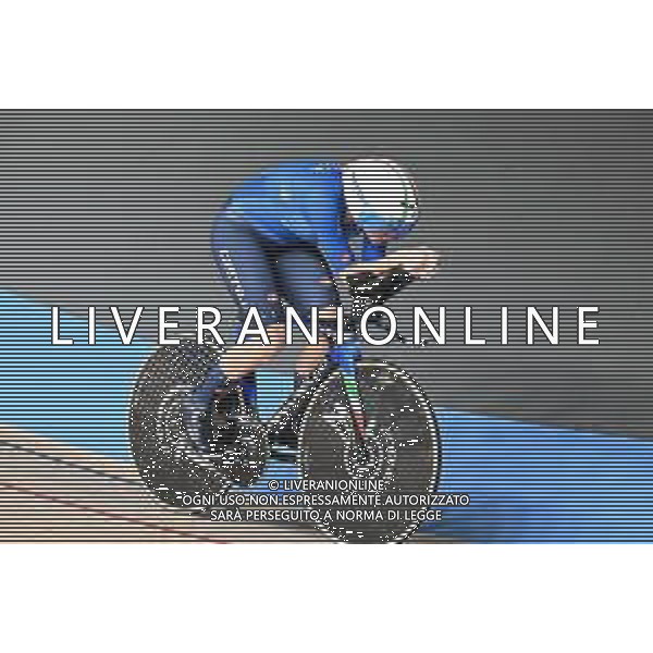 15-02-2025 European Championships Elite Women Track; Giornata 04; 2025, Italia; Guazzini, Vittoria; Zolder Velodromo;