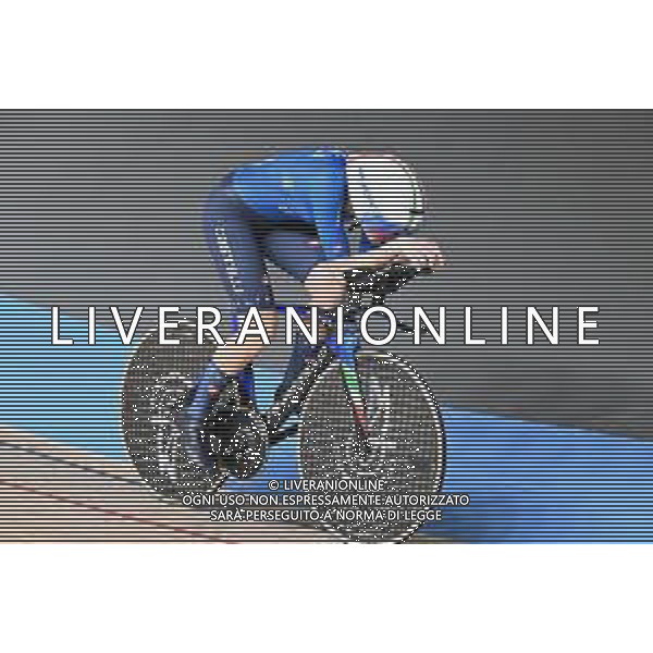 15-02-2025 European Championships Elite Women Track; Giornata 04; 2025, Italia; Alzini, Martina; Zolder Velodromo;