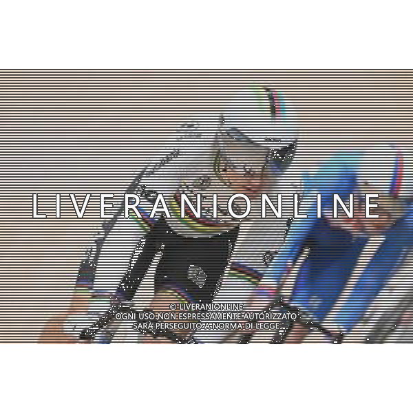 15-02-2025 European Championships Elite Track; Giornata 04; 2205, Belgium; De Wylder, Lindsay; Zolder Velodromo;
