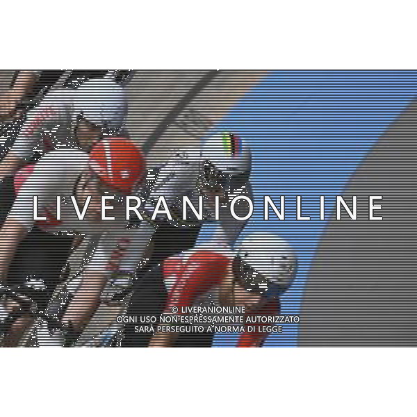 15-02-2025 European Championships Elite Track; Giornata 04; 2205, Belgium; De Wylder, Lindsay; Zolder Velodromo;