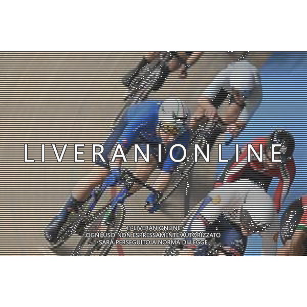 15-02-2025 European Championships Elite Track; Giornata 04; 2025, Italia; Viviani, Elia; Zolder Velodromo;