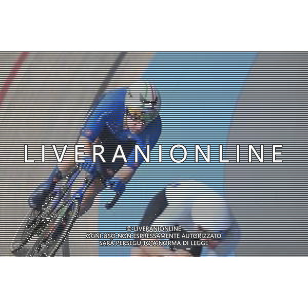 15-02-2025 European Championships Elite Track; Giornata 04; 2025, Italia; Viviani, Elia; Zolder Velodromo;