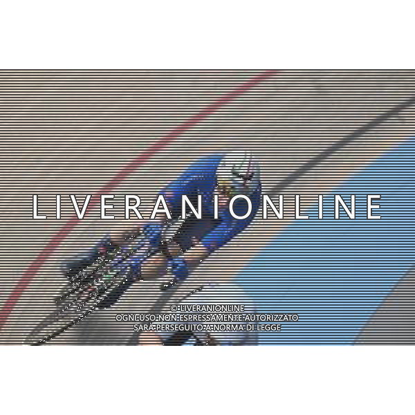 15-02-2025 European Championships Elite Track; Giornata 04; 2025, Italia; Viviani, Elia; Zolder Velodromo;