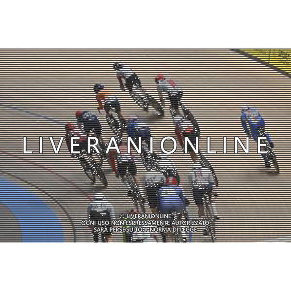 15-02-2025 European Championships Elite Track; Giornata 04; Zolder Velodromo;