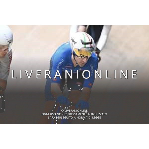 15-02-2025 European Championships Elite Track; Giornata 04; 2025, Italia; Viviani, Elia; Zolder Velodromo;