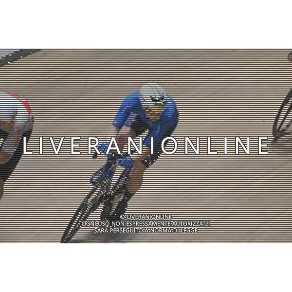 15-02-2025 European Championships Elite Track; Giornata 04; 2025, Italia; Viviani, Elia; Zolder Velodromo;