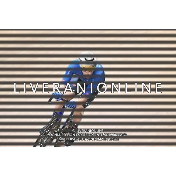 15-02-2025 European Championships Elite Track; Giornata 04; 2025, Italia; Viviani, Elia; Zolder Velodromo;