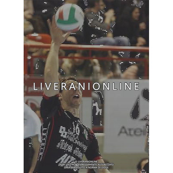 bassano del grappa(vc) 26-01-2006 Volley tim cup A1 final eight sisley treviso-rpa caffe maxim perugia nella foto casoli cristian foto filippo venezia-ag.aldo liverani